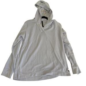 Gaiam sweatshirt so soft sz L lavender comfy athleisure wear activewear